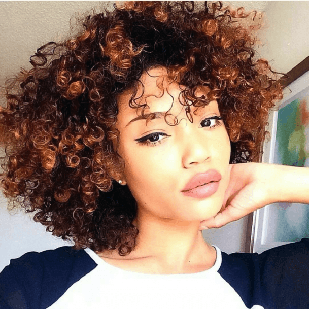Crazy Curly Brown