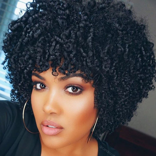 Curly Afro